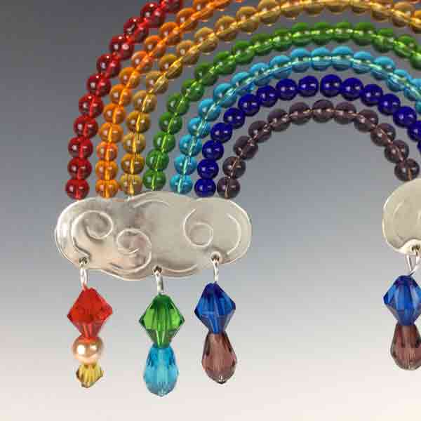 Rainbow Ornament by Pilgrim Imports, Inc - Image 2